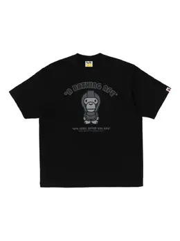 A BATHING APE®: Футболка с принтом 