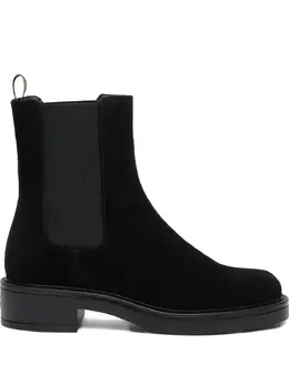 Stuart Weitzman: Чёрные ботинки 