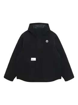 AAPE BY *A BATHING APE®: Куртка с капюшоном 