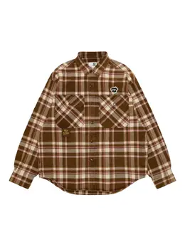 AAPE BY *A BATHING APE®: Рубашка с карманами 