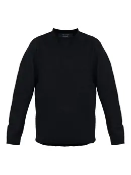 Comme des Garçons Homme Plus: Чёрный свитер 