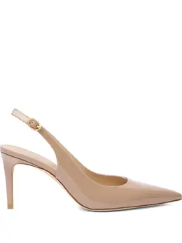 Stuart Weitzman: Бежевые туфли  Stuart