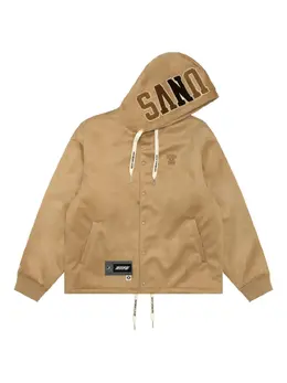 AAPE BY *A BATHING APE®: Куртка с капюшоном 