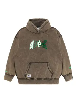 AAPE BY *A BATHING APE®: Толстовка с принтом 
