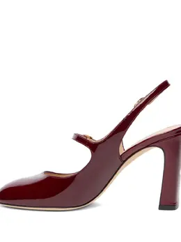 Stuart Weitzman: Красные туфли 
