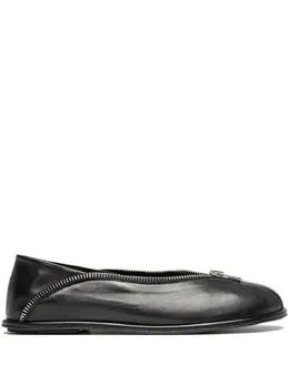 Officine Creative: Чёрные лоферы 