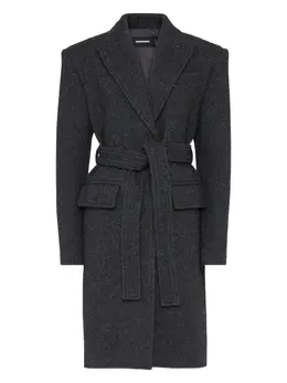 DSQUARED2: Пальто из шерсти 
