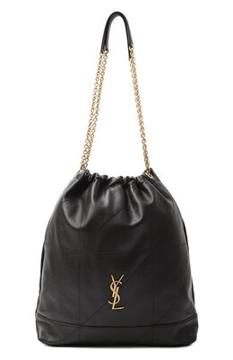 Saint Laurent: Чёрная сумка  Jamie