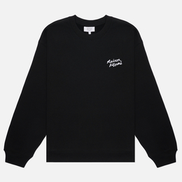 Maison Kitsune: Чёрная толстовка 
