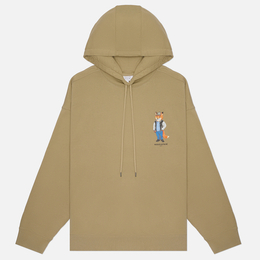Maison Kitsune: Толстовка оверсайз 