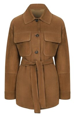Brunello Cucinelli: Замшевая куртка 