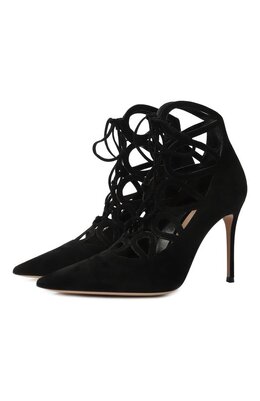 Gianvito Rossi: Чёрные туфли 
