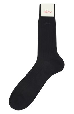 Brioni: Тёмные носки 