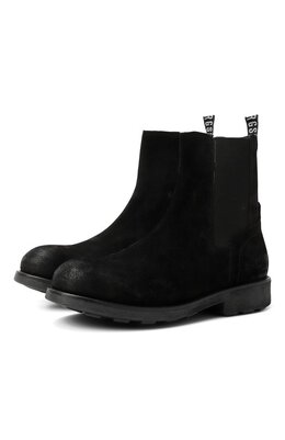 Dirk Bikkembergs: Чёрные ботинки 