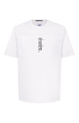 C.P. Company: Хлопковая футболка 