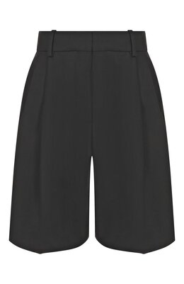 Nina Ricci: Шорты из шерсти 