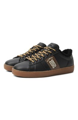 Dirk Bikkembergs: Чёрные кеды 
