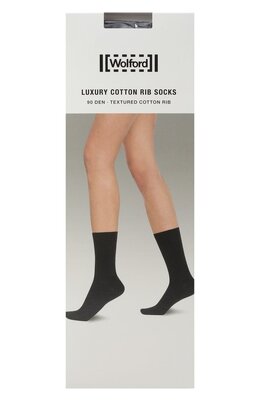 Wolford: Чёрные носки 