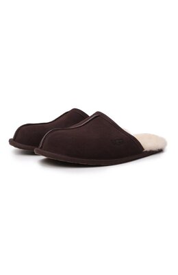 UGG: Коричневые туфли  Scuff