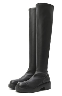 Giuseppe Zanotti Design: Чёрные сапоги 
