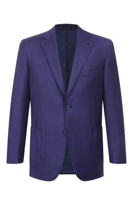 Brioni: Пиджаки из шерсти 