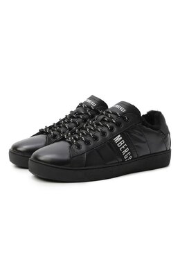 Dirk Bikkembergs: Чёрные кеды 