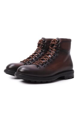 Magnanni: Коричневые ботинки 