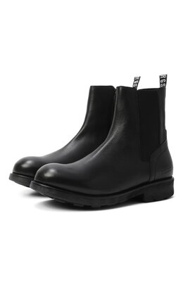 Dirk Bikkembergs: Чёрные ботинки 