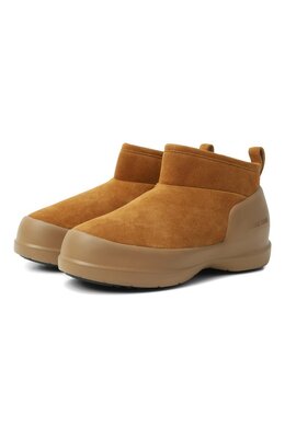Moon Boot: Коричневые ботинки 