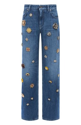 Dolce & Gabbana: Синие джинсы 