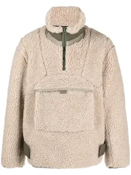 sacai: Свитшот с карманами 