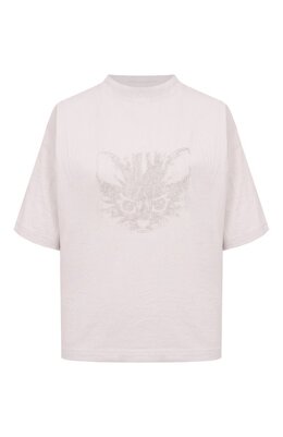 Balenciaga: Хлопковая футболка 