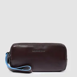 Piquadro: Голубая сумка 