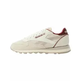Reebok: Белые кроссовки  Classic Leather