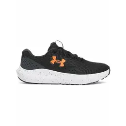 Under Armour: Чёрные кроссовки  Charged