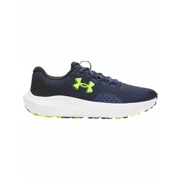 Under Armour: Синие кроссовки  Charged