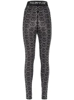 Philipp Plein: Чёрные легинсы 