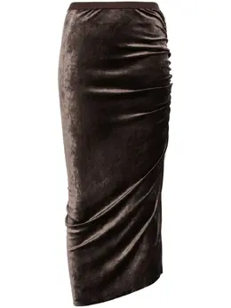 Rick Owens Lilies: Юбка миди 