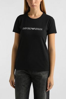 EMPORIO ARMANI: Хлопковая футболка 