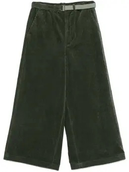 sacai: Брюки цвета хаки 