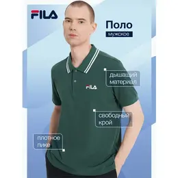 Fila: Тёмное поло 