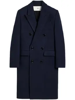 AMI Paris: Двубортная куртка 