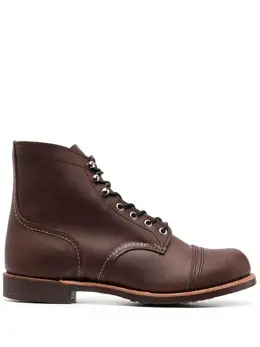Red Wing Shoes: Коричневые ботинки 