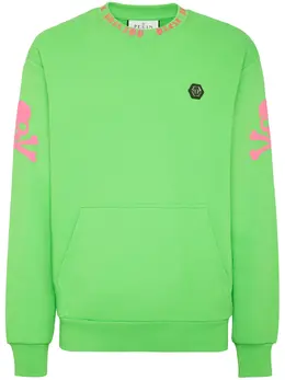 Philipp Plein: Свитшот  Skull с принтом