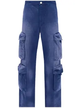 AMIRI: Жаккардовые джинсы 