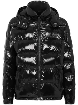 Philipp Plein: Чёрная куртка  Hexagon
