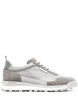 Thom Browne: Светлые кроссовки 