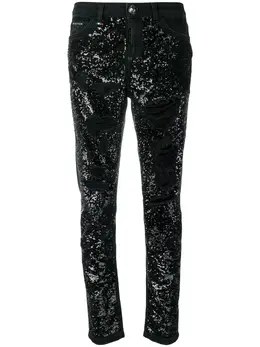 Philipp Plein: Джинсы-бойфренды 