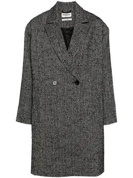 Essentiel Antwerp: Чёрное пальто 