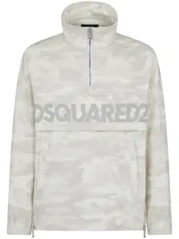 Dsquared2: Куртка с принтом 